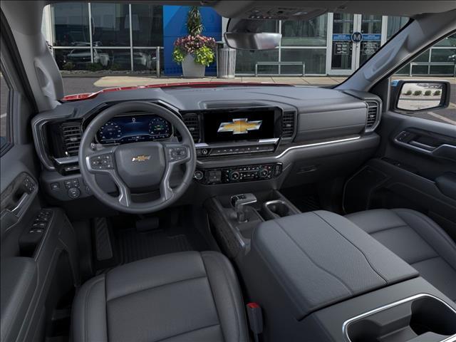 new 2025 Chevrolet Silverado 1500 car, priced at $66,065