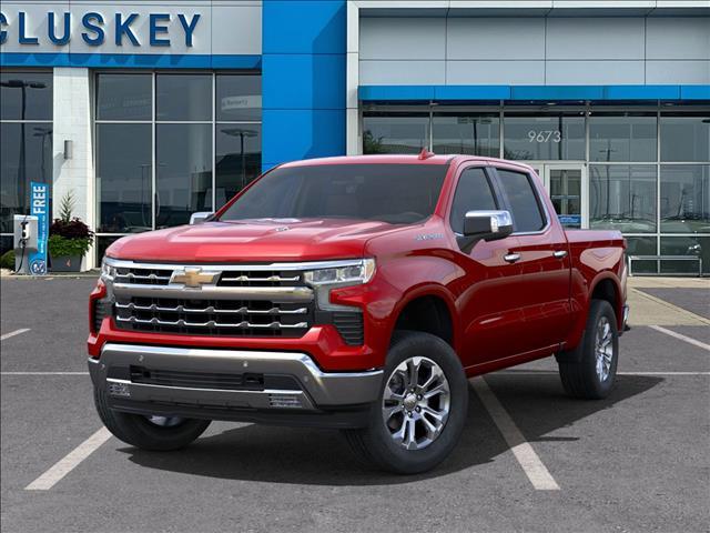 new 2025 Chevrolet Silverado 1500 car, priced at $66,065