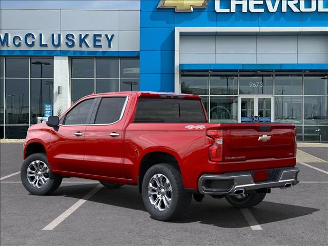 new 2025 Chevrolet Silverado 1500 car, priced at $66,065