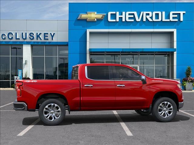 new 2025 Chevrolet Silverado 1500 car, priced at $66,065