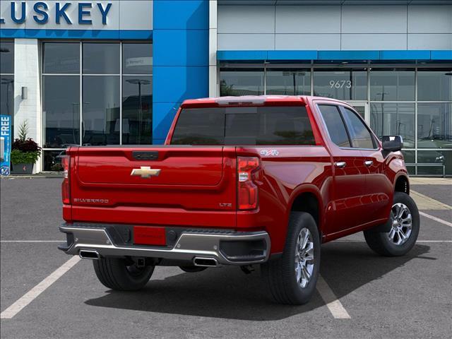 new 2025 Chevrolet Silverado 1500 car, priced at $66,065