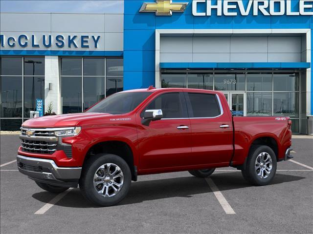 new 2025 Chevrolet Silverado 1500 car, priced at $66,065