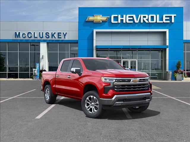 new 2025 Chevrolet Silverado 1500 car, priced at $66,065