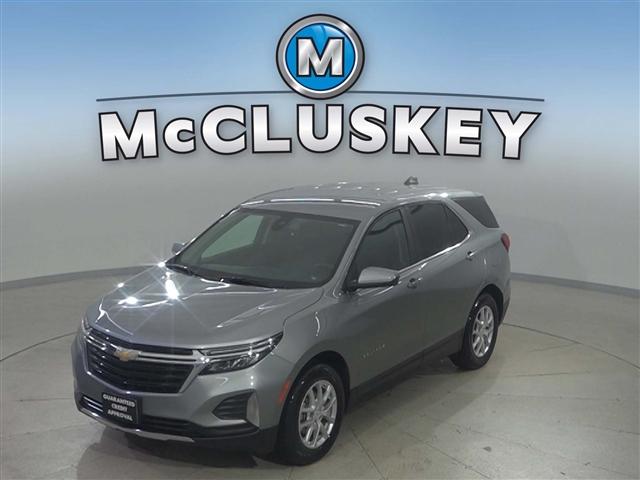 used 2023 Chevrolet Equinox car, priced at $21,989