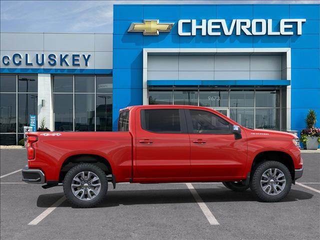 new 2025 Chevrolet Silverado 1500 car, priced at $56,320