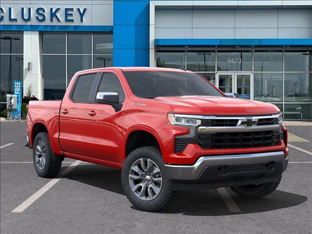 new 2025 Chevrolet Silverado 1500 car, priced at $56,320
