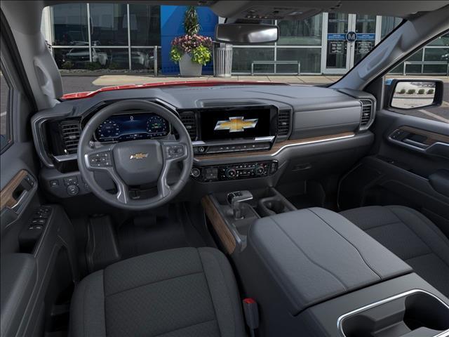new 2025 Chevrolet Silverado 1500 car, priced at $56,320