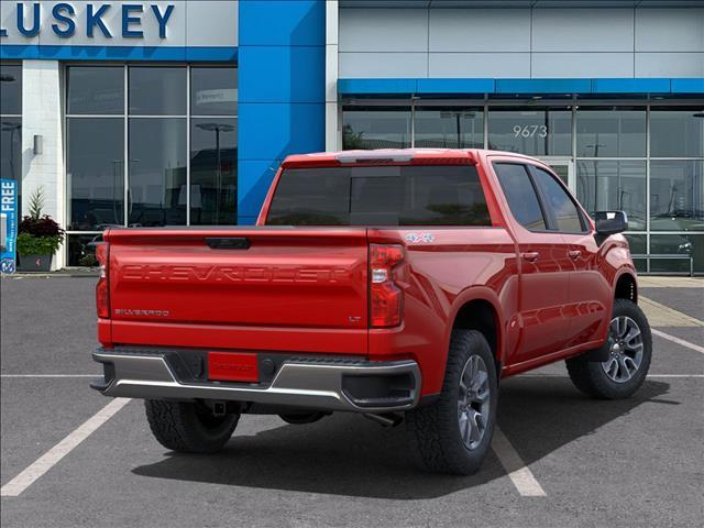 new 2025 Chevrolet Silverado 1500 car, priced at $56,320