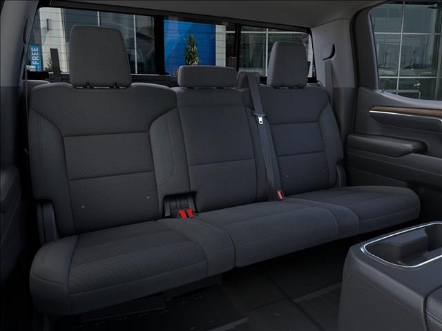 new 2025 Chevrolet Silverado 1500 car, priced at $56,320