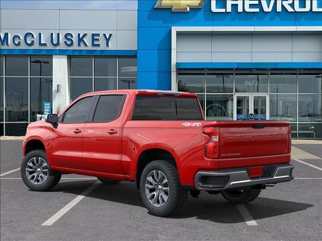 new 2025 Chevrolet Silverado 1500 car, priced at $56,320