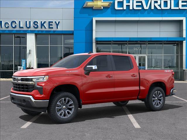 new 2025 Chevrolet Silverado 1500 car, priced at $56,320