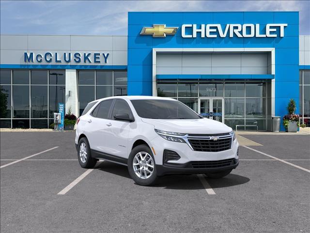 new 2024 Chevrolet Equinox car, priced at $27,780