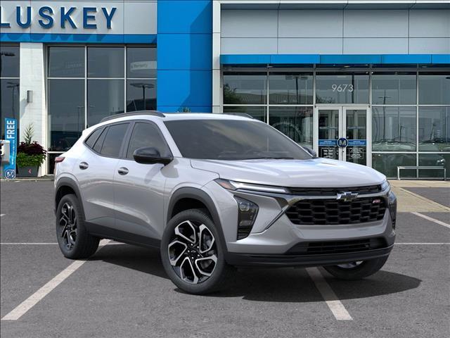 new 2025 Chevrolet Trax car, priced at $27,780