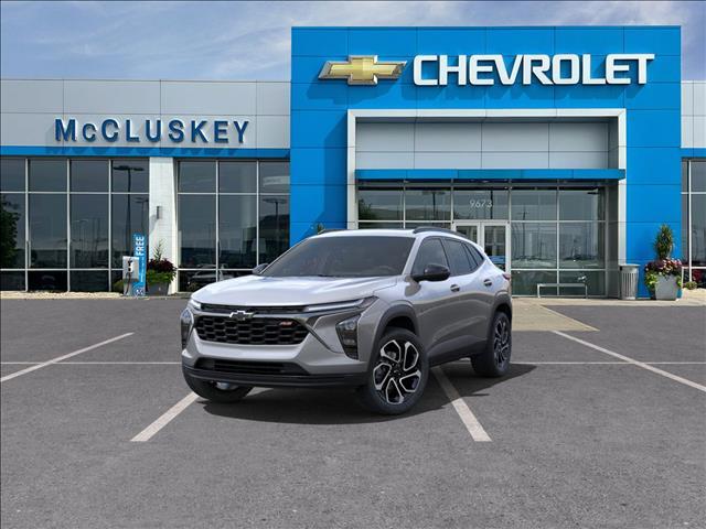 new 2025 Chevrolet Trax car, priced at $27,780