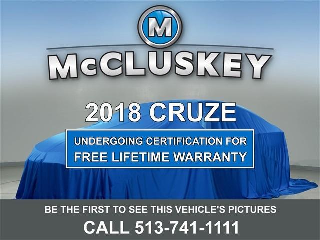 used 2018 Chevrolet Cruze car, priced at $13,989