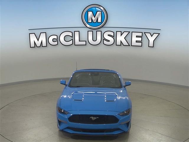 used 2023 Ford Mustang car, priced at $33,989