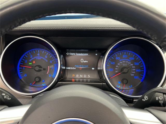 used 2023 Ford Mustang car, priced at $33,989