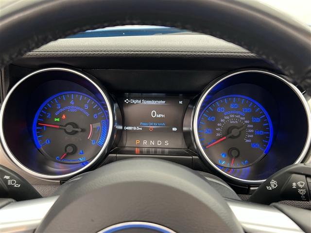 used 2023 Ford Mustang car, priced at $33,989