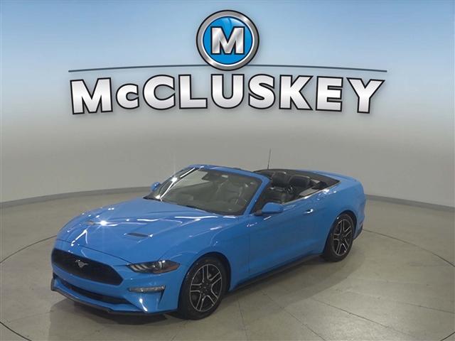 used 2023 Ford Mustang car, priced at $33,989