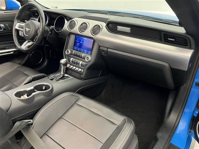 used 2023 Ford Mustang car, priced at $33,989