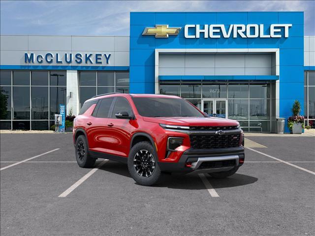 new 2025 Chevrolet Traverse car, priced at $52,660