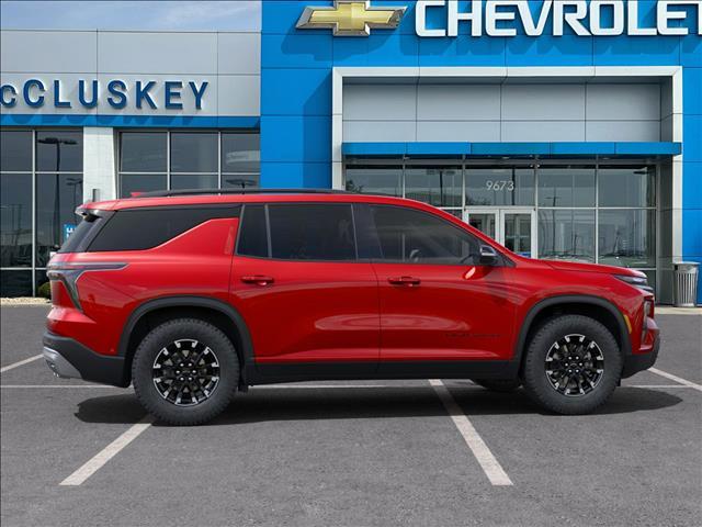 new 2025 Chevrolet Traverse car, priced at $52,660