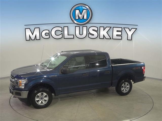 used 2018 Ford F-150 car, priced at $17,989