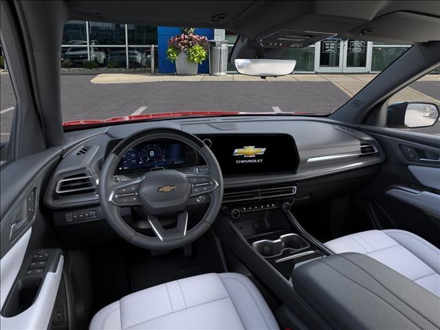 new 2025 Chevrolet Traverse car, priced at $60,100
