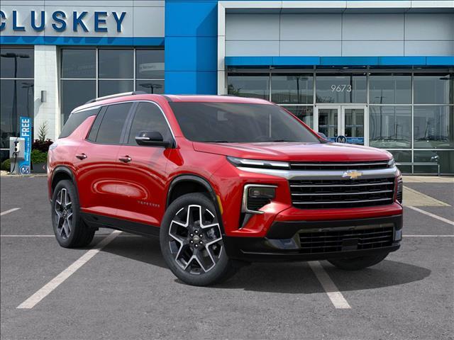 new 2025 Chevrolet Traverse car, priced at $60,100