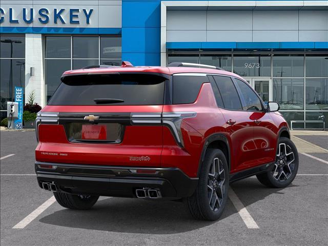 new 2025 Chevrolet Traverse car, priced at $60,100