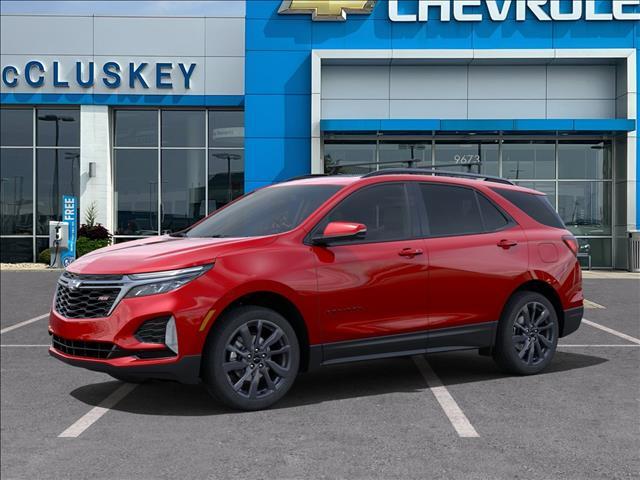 new 2024 Chevrolet Equinox car, priced at $33,099