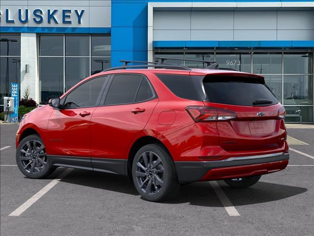new 2024 Chevrolet Equinox car, priced at $33,099