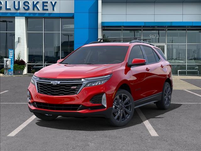 new 2024 Chevrolet Equinox car, priced at $33,099