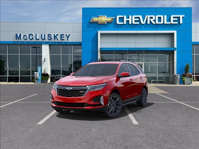 new 2024 Chevrolet Equinox car, priced at $33,099