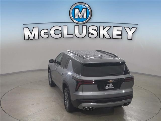 used 2024 Chevrolet Traverse car, priced at $40,990