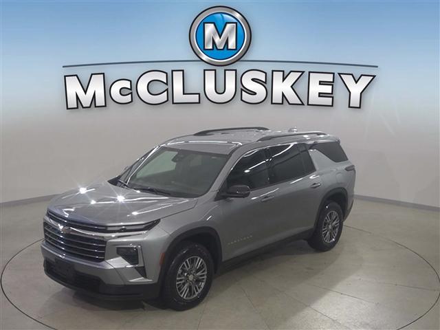 used 2024 Chevrolet Traverse car, priced at $40,990
