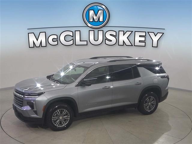 used 2024 Chevrolet Traverse car, priced at $40,990