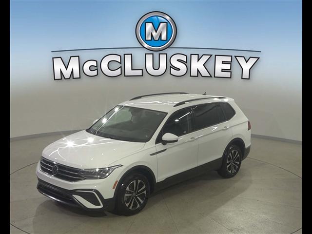 used 2023 Volkswagen Tiguan car, priced at $23,990