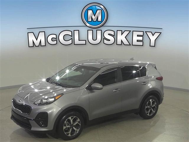 used 2022 Kia Sportage car, priced at $20,989
