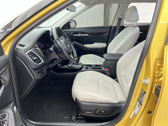 used 2021 Kia Seltos car, priced at $23,989