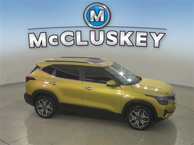 used 2021 Kia Seltos car, priced at $23,989