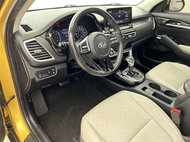 used 2021 Kia Seltos car, priced at $23,989