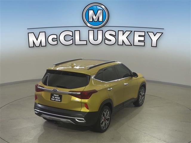 used 2021 Kia Seltos car, priced at $23,989