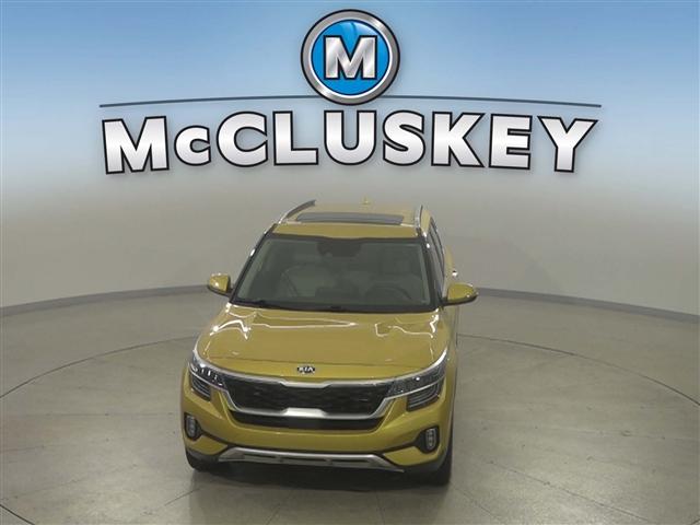 used 2021 Kia Seltos car, priced at $23,989