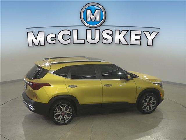 used 2021 Kia Seltos car, priced at $23,989