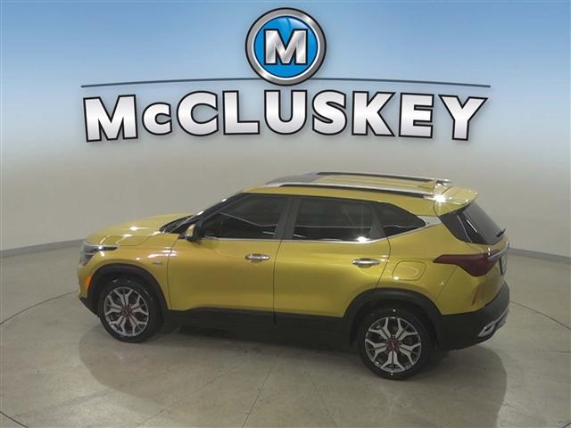 used 2021 Kia Seltos car, priced at $23,989