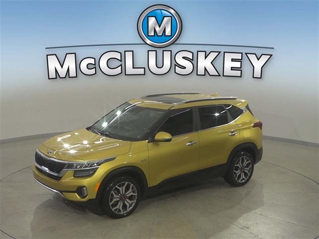 used 2021 Kia Seltos car, priced at $23,989