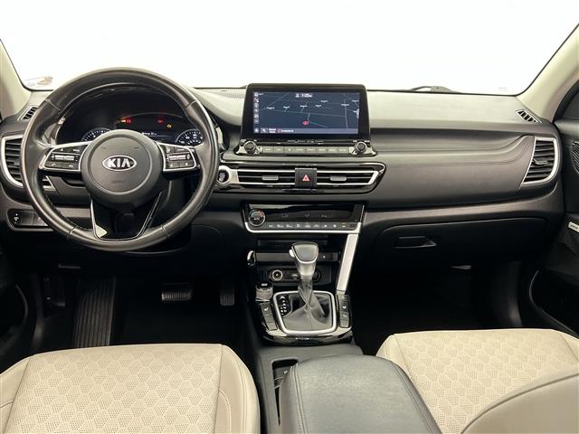used 2021 Kia Seltos car, priced at $23,989