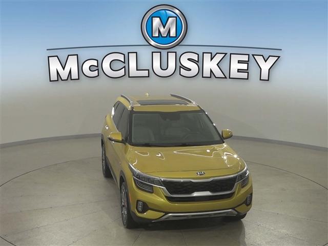 used 2021 Kia Seltos car, priced at $23,989