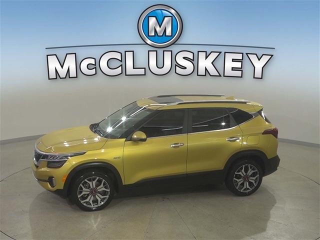 used 2021 Kia Seltos car, priced at $23,989